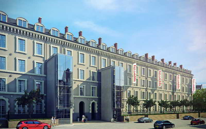 Appart'city Confort Centre Aparthotel Reims